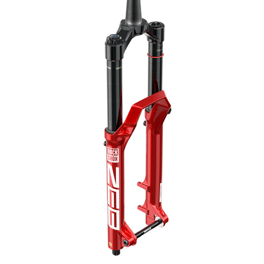 RockShox Fork ZEB Ultimate CHARGER 3.1 RC2 - Crown 29 Boost 15x110 170mm Red Alum Str Tpr Sm CrownOD 44offset DebonAir (Inc. Bolt on Fender,2 Btm Tokens, Star nut, Maxle Stealth) A3