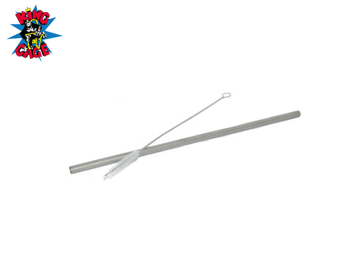 King Cage Titanium Straws