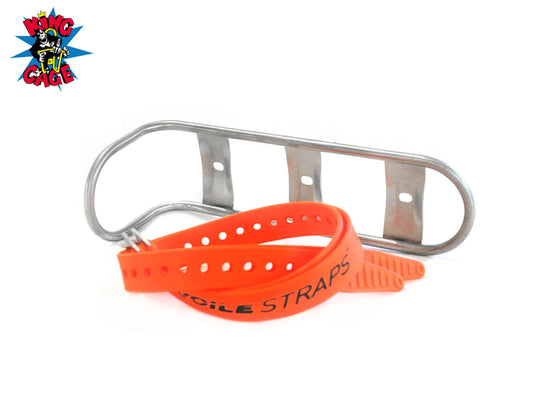 King Cage Manything Ti Cage w/ 2 straps