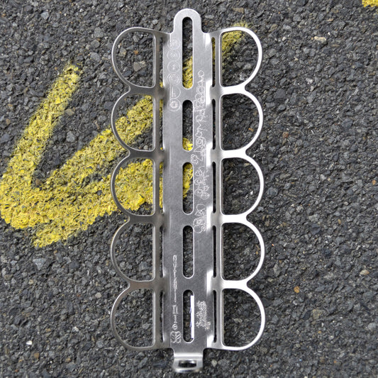 Botched Bikes Stainless Caterpillar Cargo cage