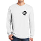 Get Lost Cycling T-Shirt - Black & White Longsleeve
