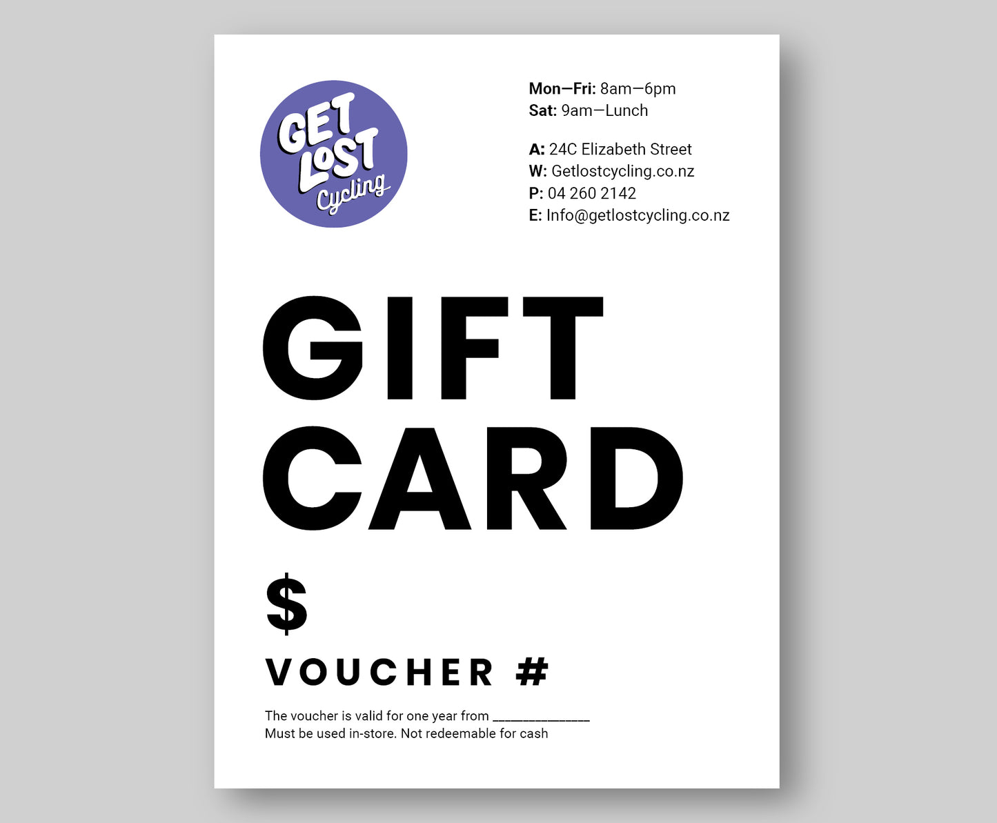 Gift Card