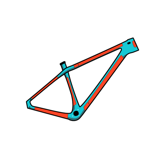 RideWrap Mountain Hardtail Covered Kit