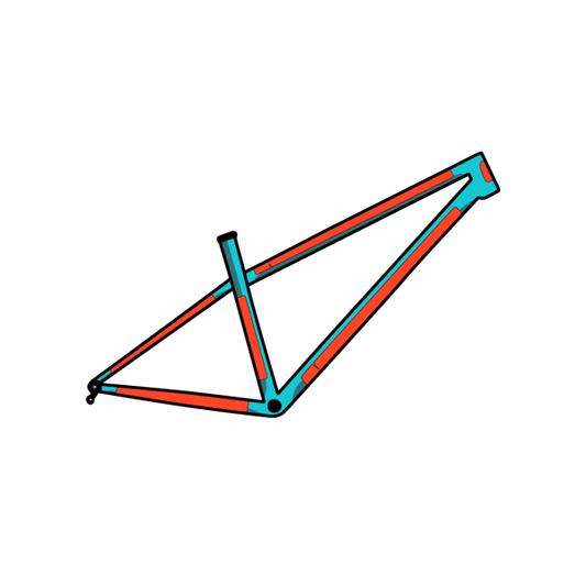 RideWrap Steel Hardtail Mountain Covered Kit