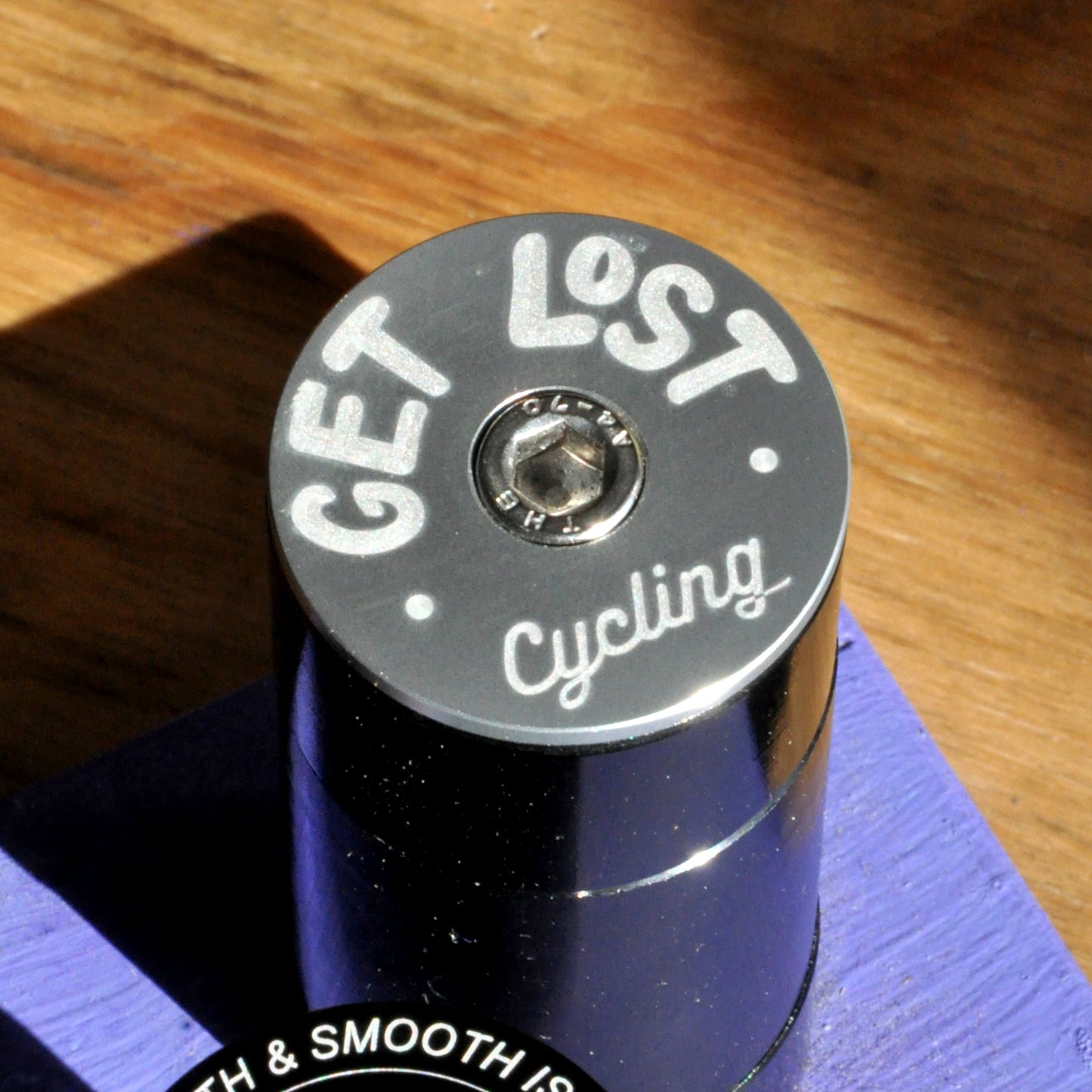 Get Lost Cycling Top Cap