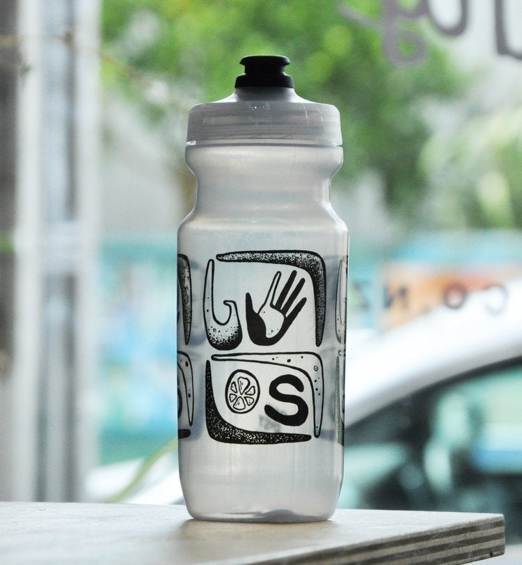 Get Lost Cycling Bottle - Artist