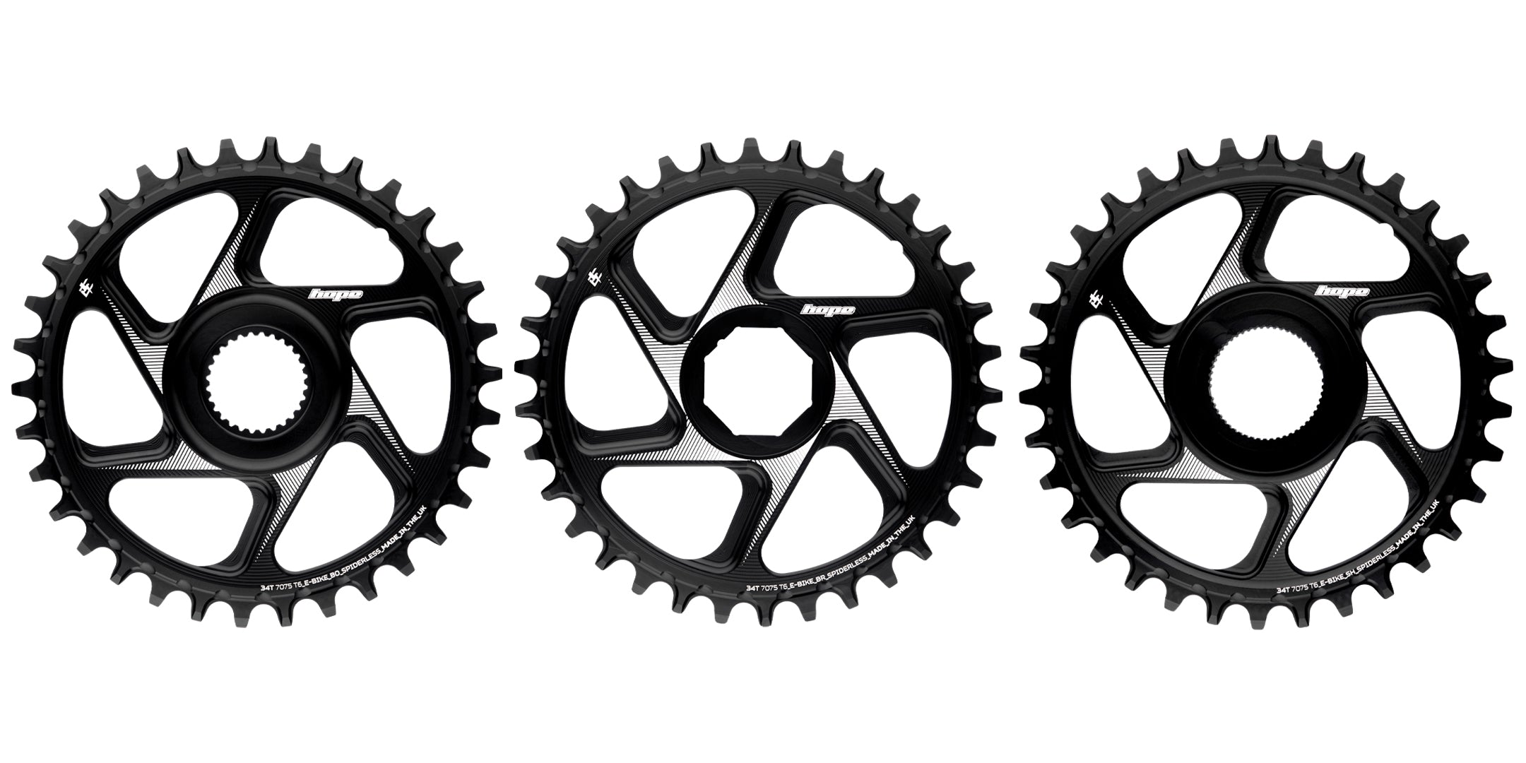 Hope E-Bike Chainrings – Get Lost Cycling - Main Image