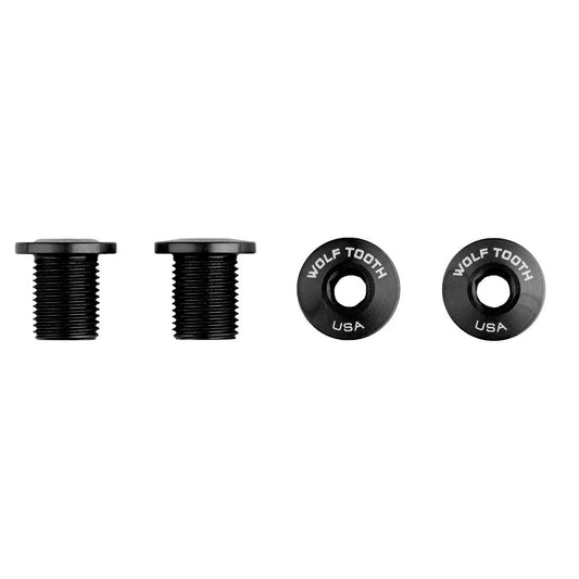 CHAINRING BOLTS FOR 104 x 30T - M8 X 10MM - 4PCS