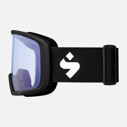 FIREWALL MTB GOGGLE - MATTE BLACK / BLACK WITH CLEAR LENS