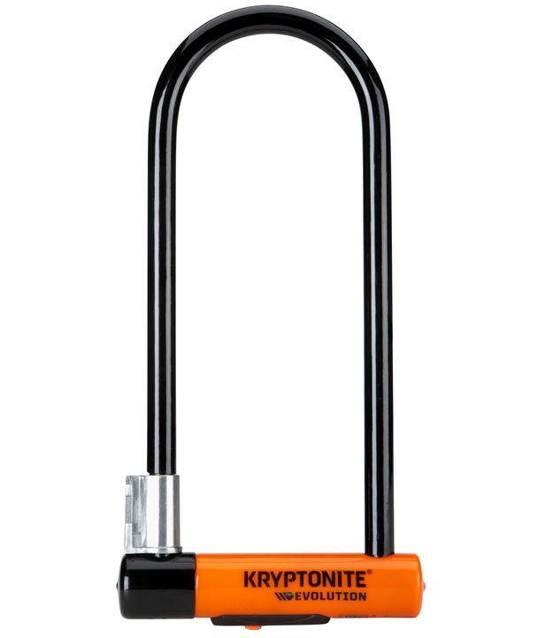 Kryptonite Evolution Series 4 U Lock Get Lost Cycling