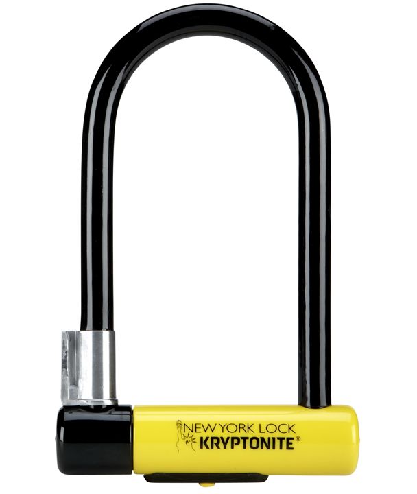 Kryptonite New York U Lock w Bracket Get Lost Cycling