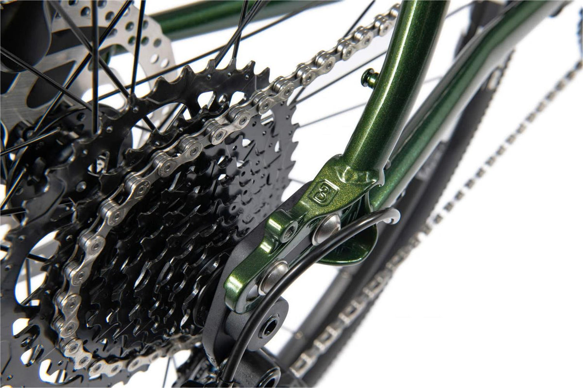 Bombtrack Arise Geared Metallic Green 9