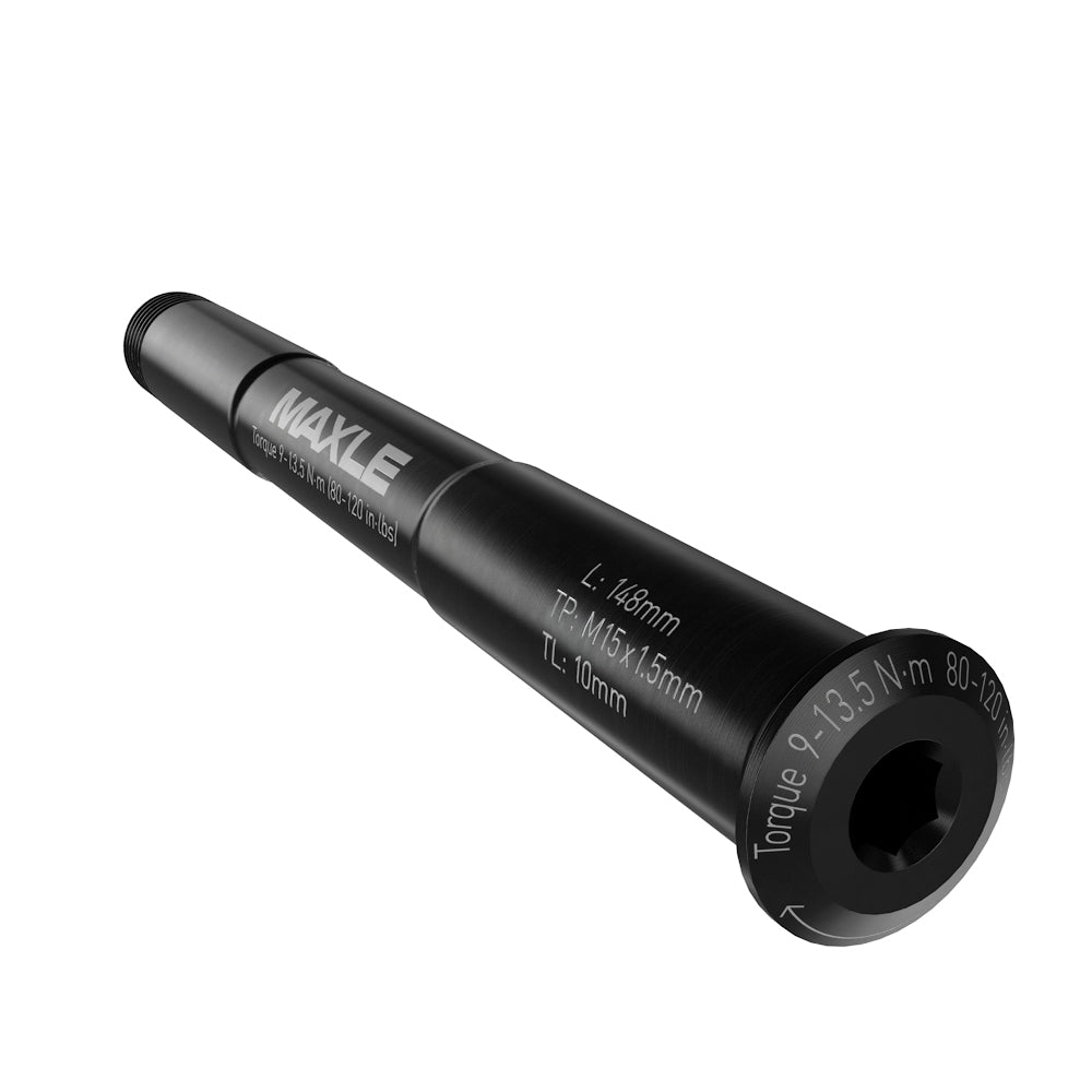 SRAM Axle Maxle Stealth Front, 12mm x 100mm, Length 125mm, Thread Pitch M12 x 1.50 - Road
