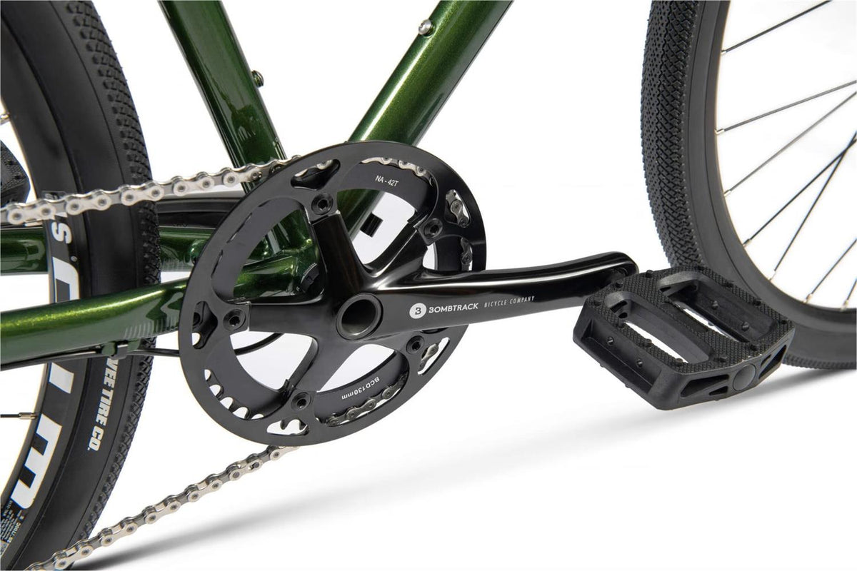 Bombtrack Arise Geared Metallic Green 8