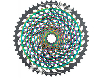 SRAM XG-1299 Eagle 12spd 10-50t Cassette - Rainbow