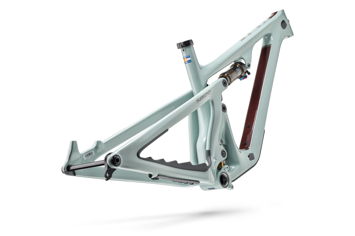 YETI SB120 T-SERIES - Frame and Shock Only