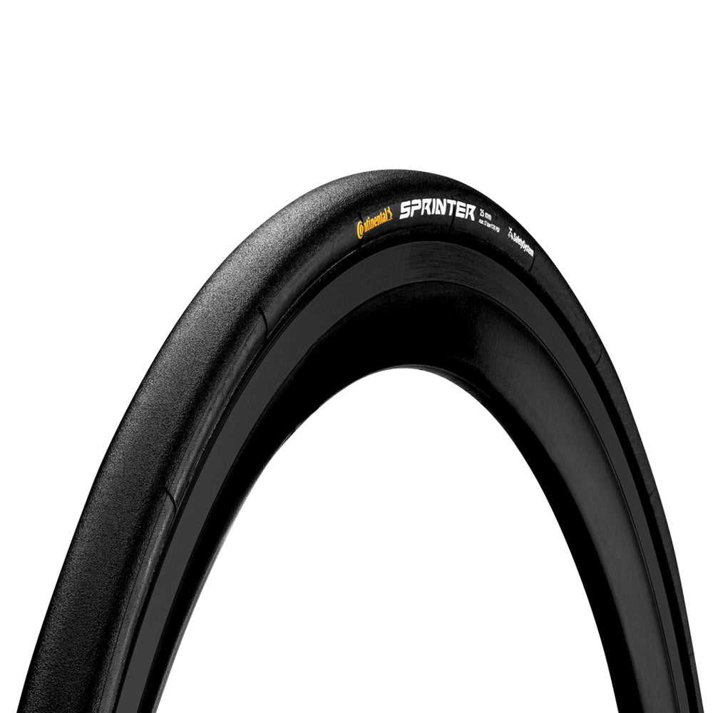 Continental Sprinter Tubular Tyre 28" x 25mm, Black
