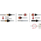 Effetto Injector Presta Schrader