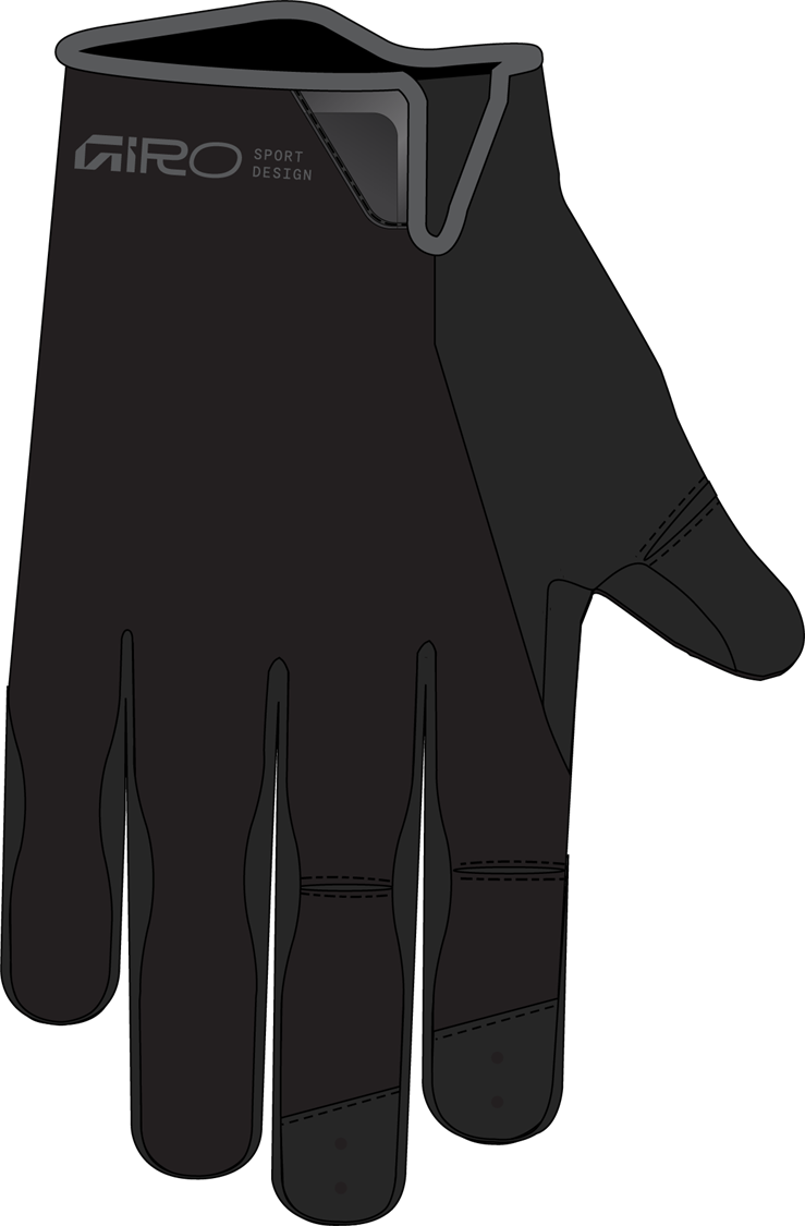 Giro DND Glove - Black