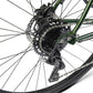Bombtrack Arise Geared Metallic Green 5