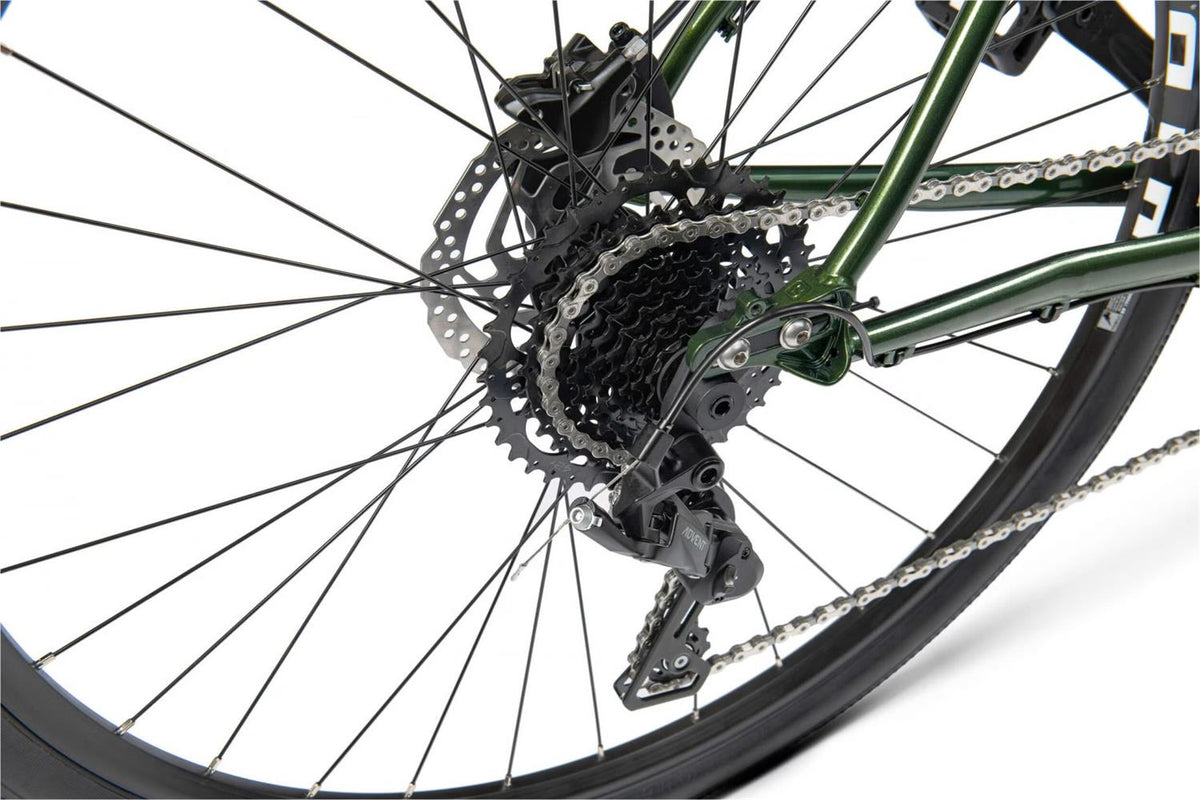 Bombtrack Arise Geared Metallic Green 5