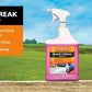 Black Streak Splash