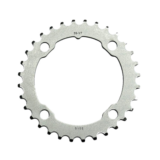 Truvativ Chainring 32T Single Speed Steel Silver 104 BCD 4 Bolt
