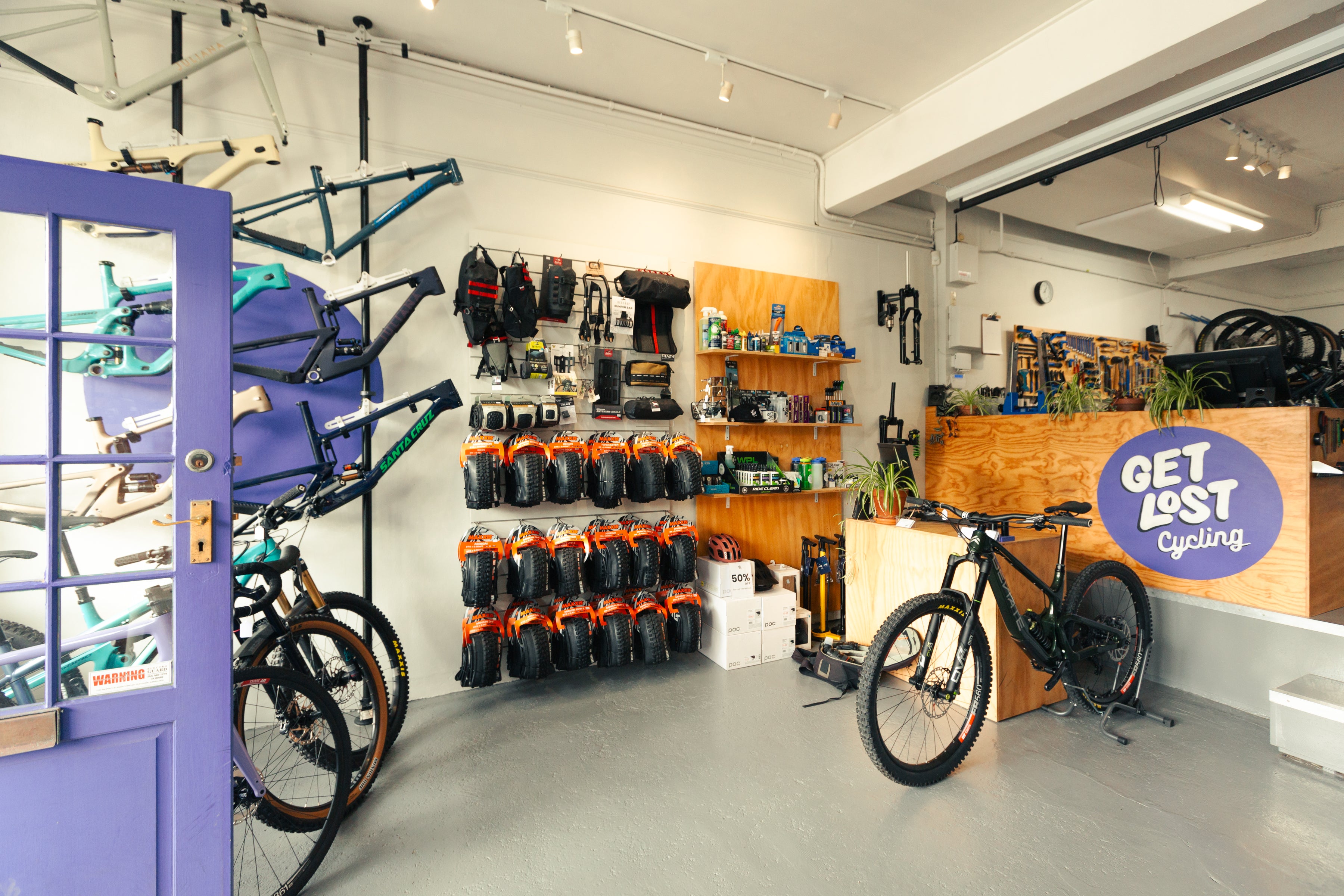 Bike shop 2025 mt wellington