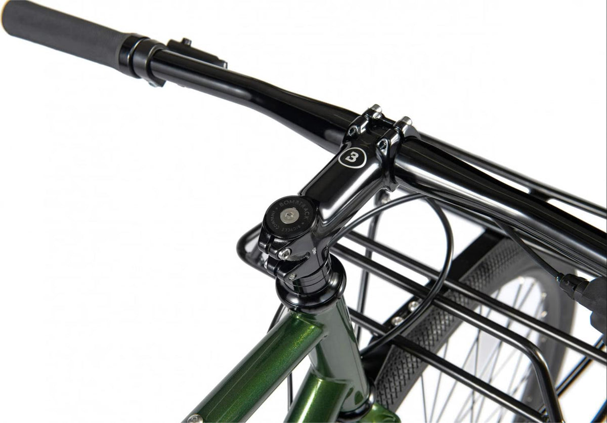 Bombtrack Arise Geared Metallic Green 7