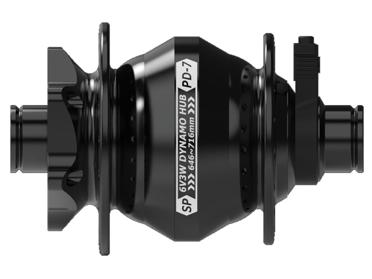 SP PD-7 QR12 Dynamo Hub