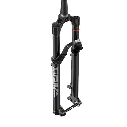 RockShox Fork Pike Ultimate CHARGER 3.1 RC2 - Crown 27.5 Boost 15x110 140mm Gloss Black Alum Str Tpr 44offset DebonAir+ (includes Bolt On Fender,2 Btm Tokens, Star nut, Maxle Stealth) C2
