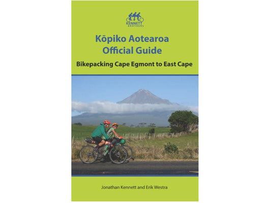 Kopiko Aotearoa Official Guide Book - Cape Egmont to East Cape