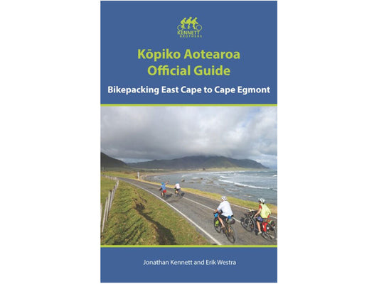 Kopiko Aotearoa Official Guide Book - East Cape to Cape Egmont