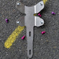 Botched Bikes Stainless Dragonfly Double Bottle Cage Adaptor