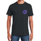 Get Lost Cycling T-Shirt - Black & Purple *PRE-ORDER*