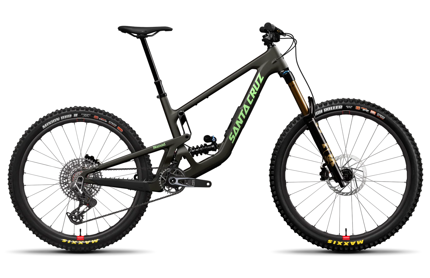 Santa Cruz Nomad V7