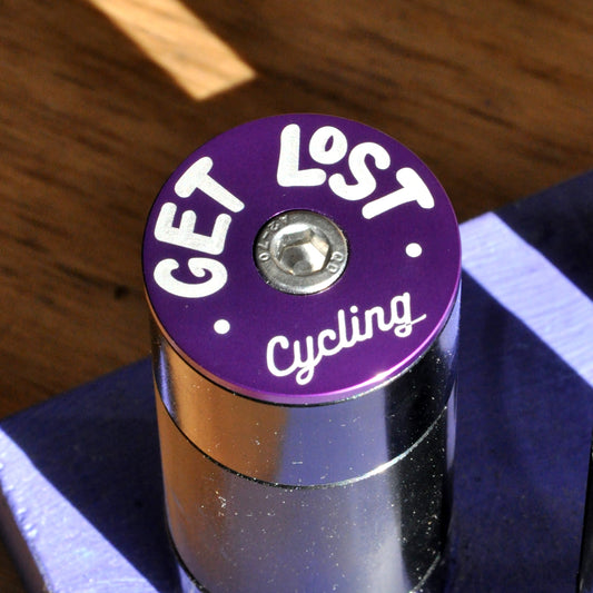 Get Lost Cycling Top Cap