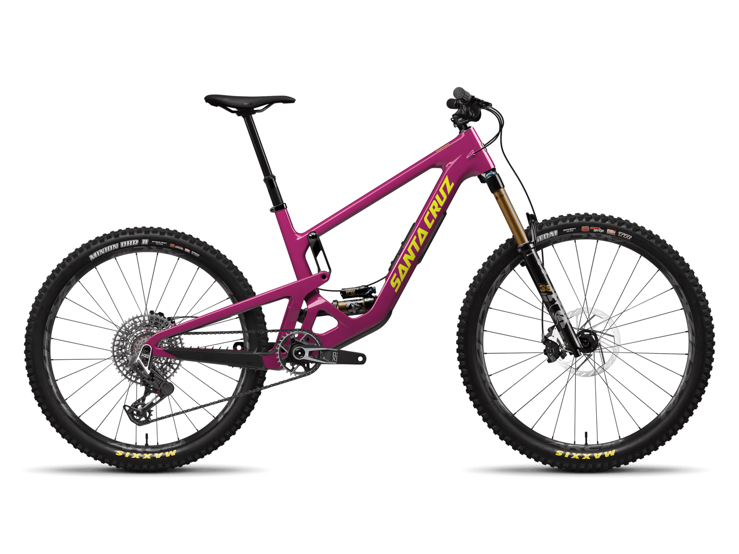 Santa Cruz Bronson V5