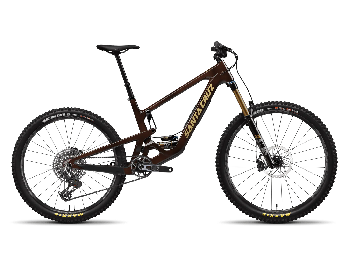 Santa Cruz Bronson V5