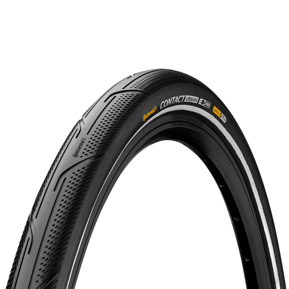 Continental Contact Urban Wire Bead Tyre 27.5" x 2.5 PureGrip Compound Black / Reflex E50
