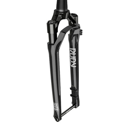 RockShox Fork RUDY Ultimate Race Day - Crown 700c 12mm x 100mm, 40mm Gloss Black Tapered 45mm Offset Solo Air - (Includes Fender, Star Nut, Maxle Stealth) - A1