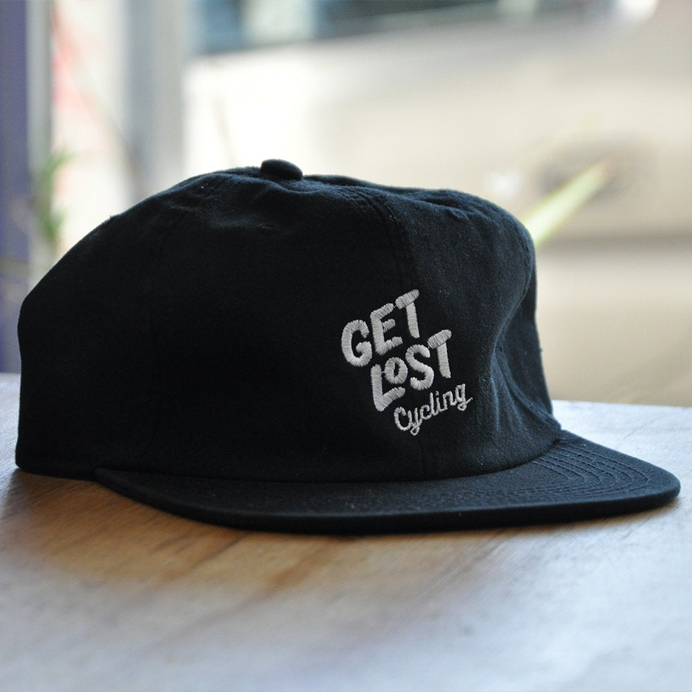 Get Lost Cycling Caps