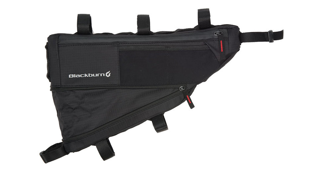 Blackburn Outpost Frame Bag - Open