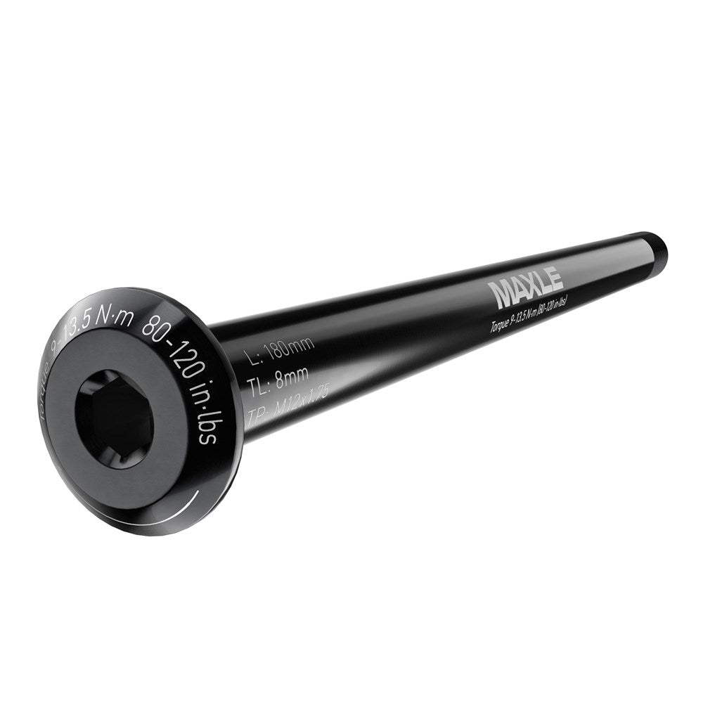 SRAM Axle Maxle Stealth Rear, Length 167mm, Thread Pitch M12 x 1.0 - Santa Cruz / Scott Frames
