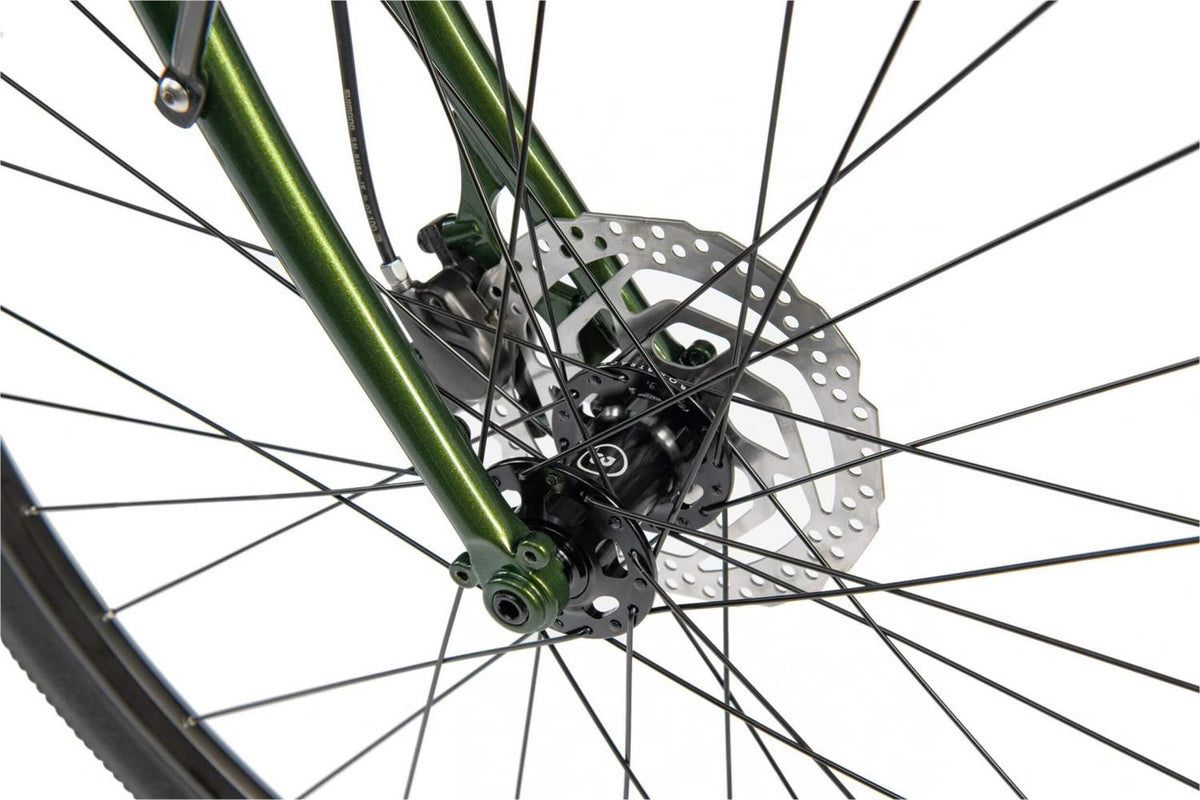 Bombtrack Arise Geared Metallic Green 4