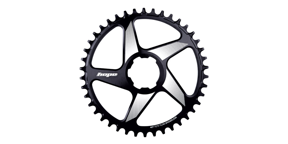 Hope Rx Chain Set Hope RX Spiderless Chainrings – Get Lost Cycling