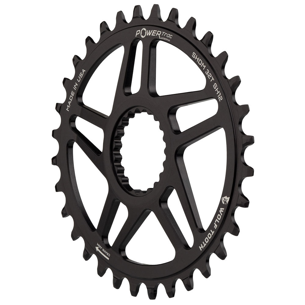 SHIMANO DM OVAL DROP-STOP CHAINRING - BOOST - SHIMANO HG+