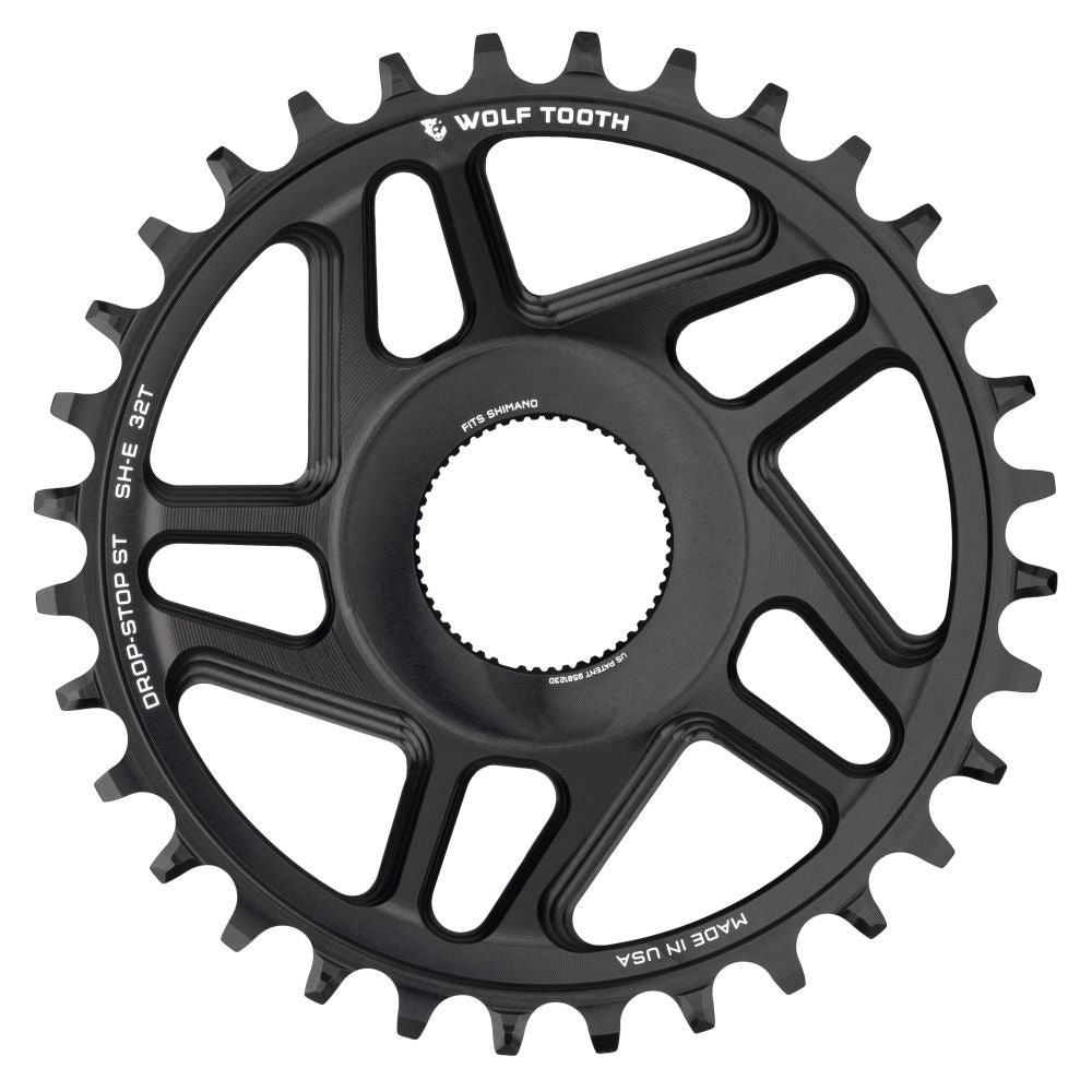 SHIMANO E-BIKE MOTOR DM DROP-STOP CHAINRING - SHIMANO HG+