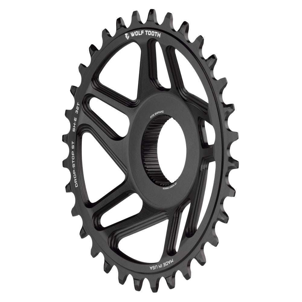 SHIMANO E-BIKE MOTOR DM DROP-STOP CHAINRING - SHIMANO HG+