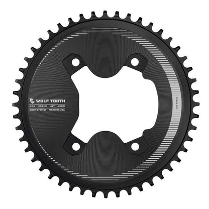 SHIMANO GRX AERO 1X DROP-STOP ST CHAINRING - 110 x 4 BCD - SHIMANO HG+